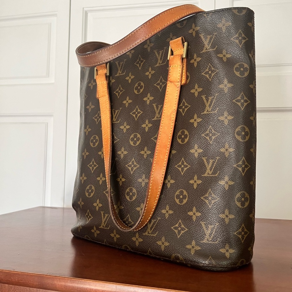 Auth Louis Vuitton Vavin Gm tote bag monogram